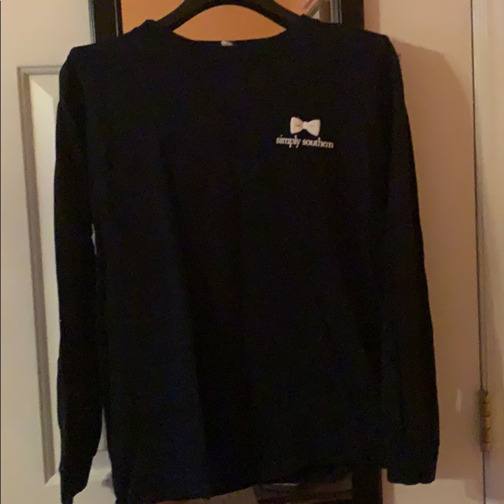 Simply southern long sleeve tee